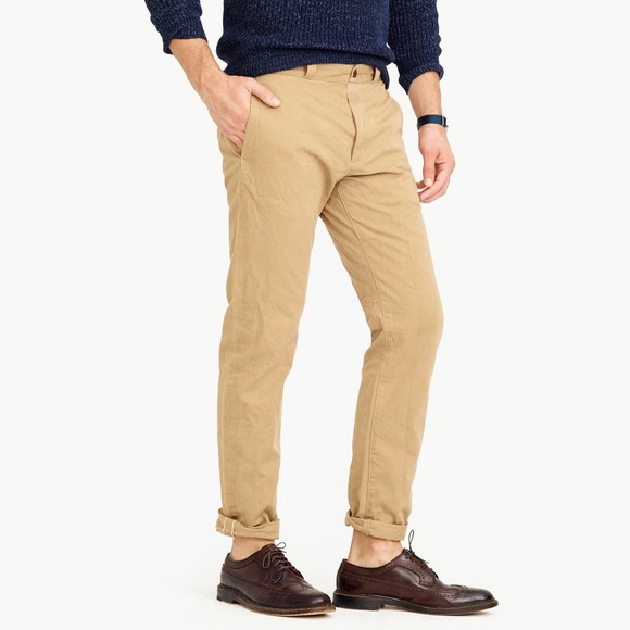 japanese selvedge chino